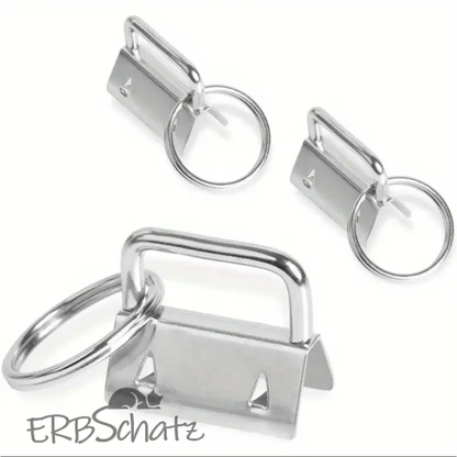 Schlüsselbandrohlinge Klassik Farben | Key Fob | für 25mm