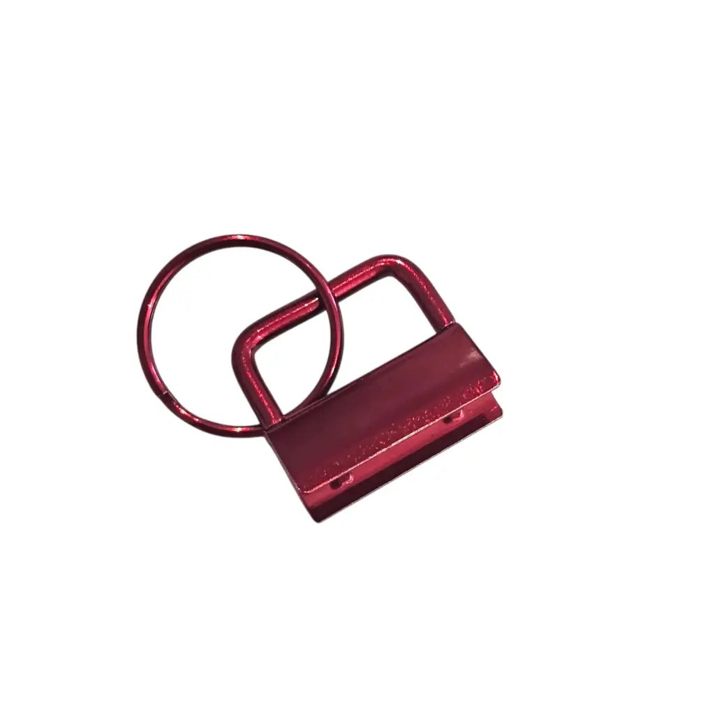 Schlüsselbandrohlinge metallic Farben | Key Fob | für 25mm
