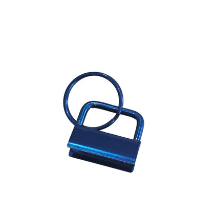 Schlüsselbandrohlinge metallic Farben | Key Fob | für 25mm