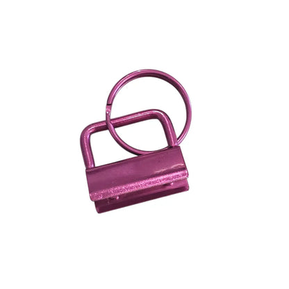 Schlüsselbandrohlinge metallic Farben | Key Fob | für 25mm