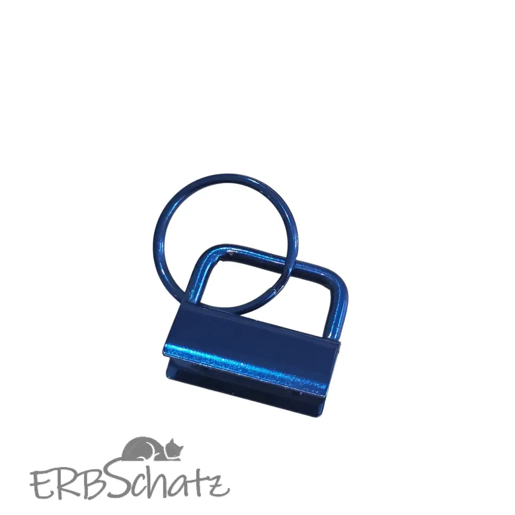 Schlüsselbandrohlinge metallic Farben | Key Fob | für 25mm