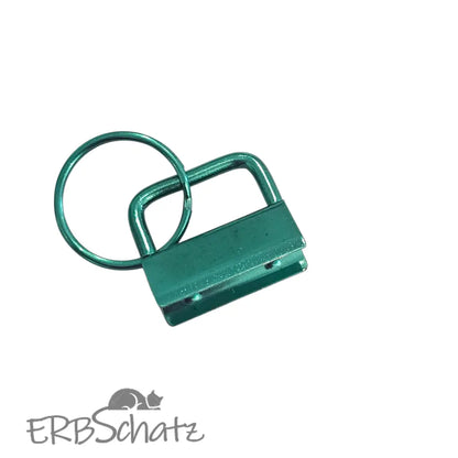 Schlüsselbandrohlinge metallic Farben | Key Fob | für 25mm