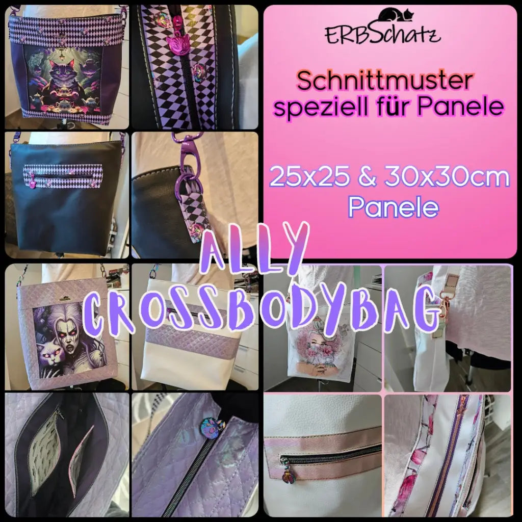 Schnittmuster AllyCrossbodyBag