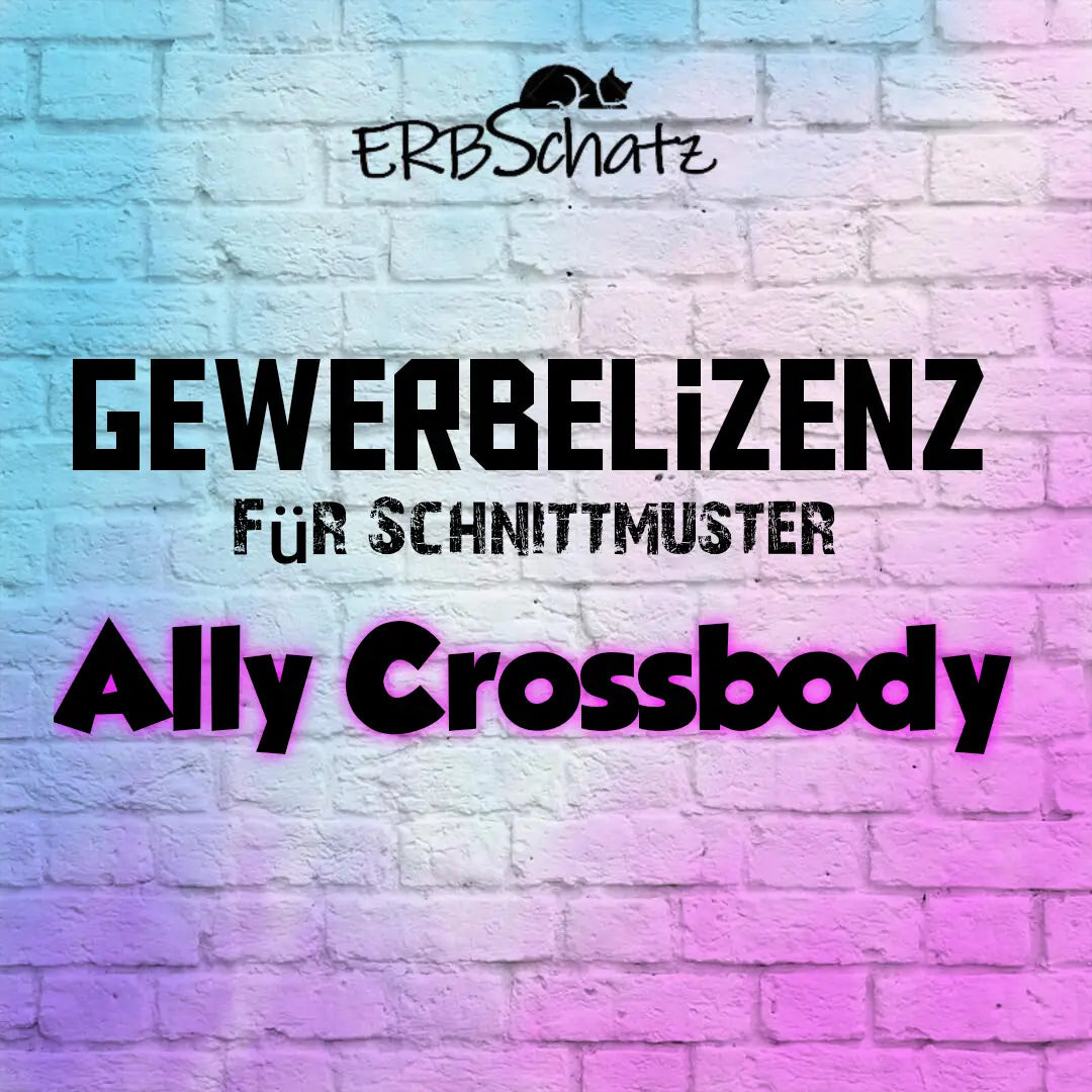 Schnittmuster AllyCrossbodyBag