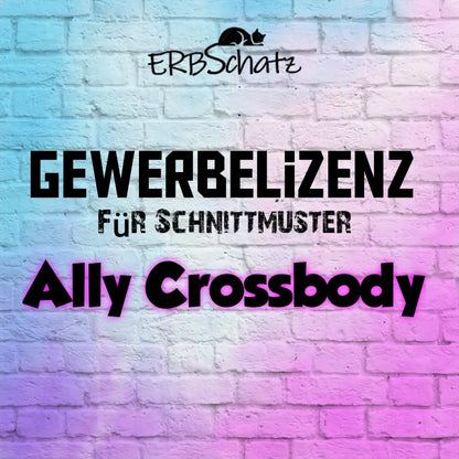 Schnittmuster AllyCrossbodyBag
