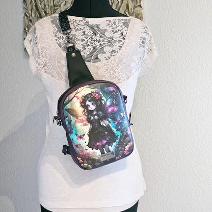 Schnittmuster Erbschatz 3 in 1 SlingbagMerlin (inkl. Video