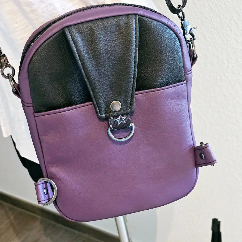 Schnittmuster Erbschatz 3 in 1 SlingbagMerlin (inkl. Video