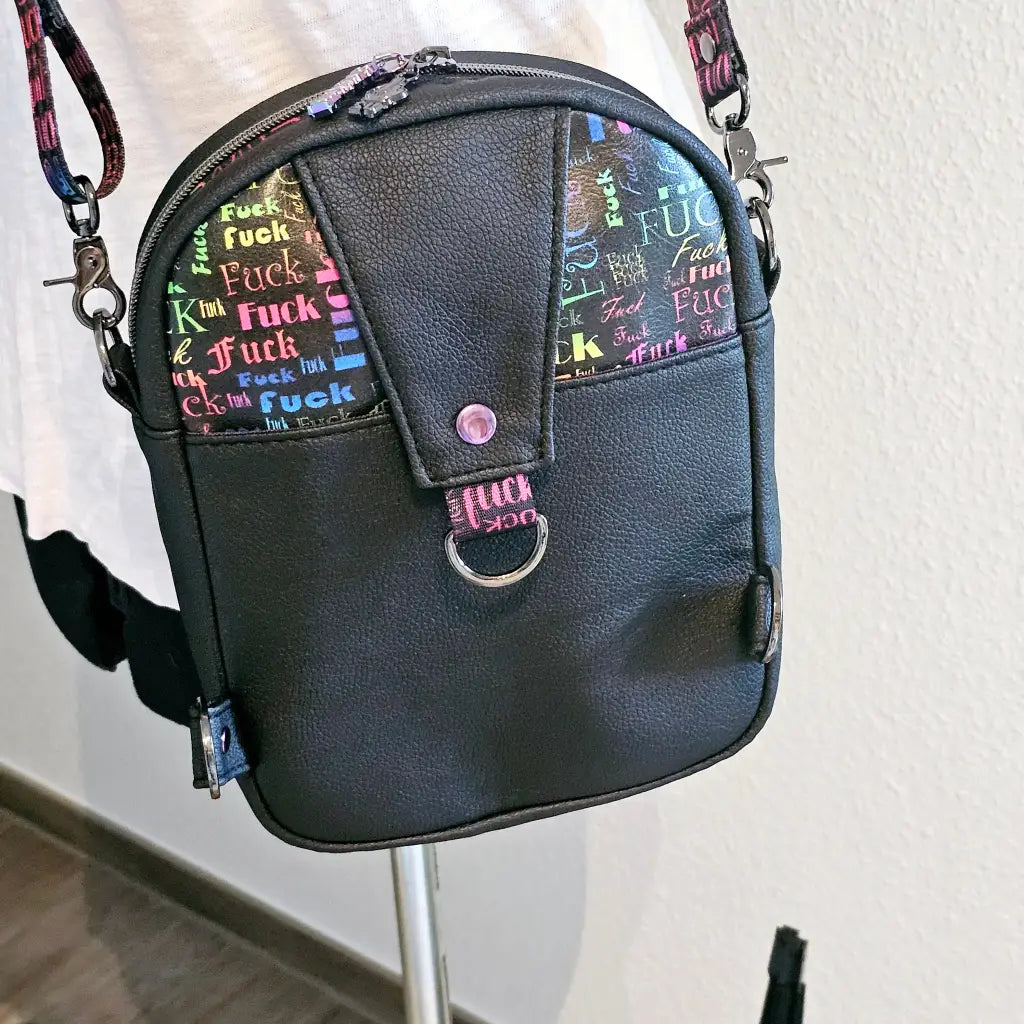 Schnittmuster Erbschatz 3 in 1 SlingbagMerlin (inkl. Video