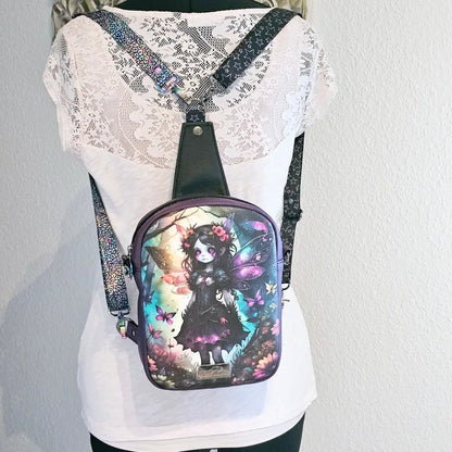 Schnittmuster Erbschatz 3 in 1 SlingbagMerlin (inkl. Video