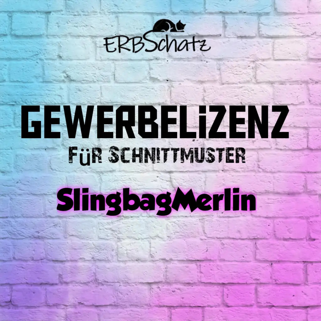 Schnittmuster Erbschatz 3 in 1 SlingbagMerlin (inkl. Video