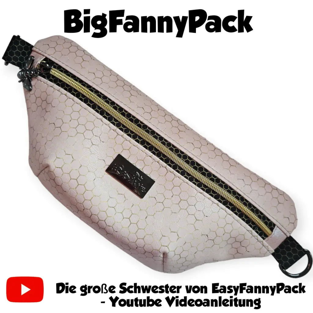 Schnittmuster Erbschatz BigFannyPack (inkl. Video