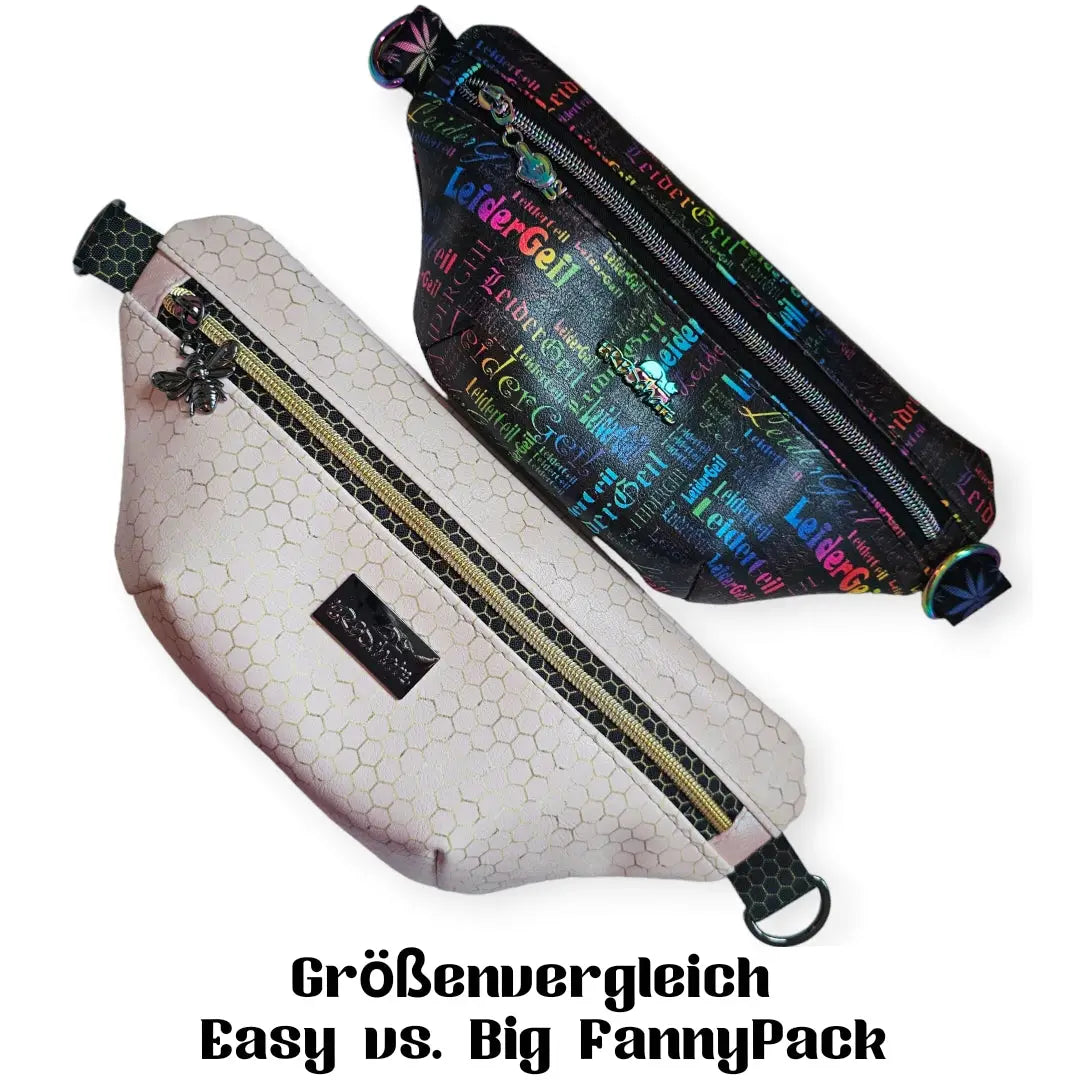 Schnittmuster Erbschatz BigFannyPack (inkl. Video