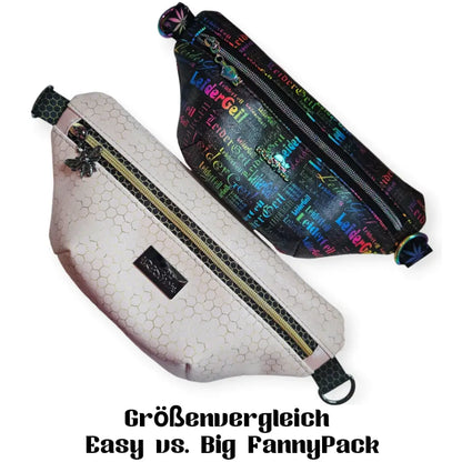 Schnittmuster Erbschatz BigFannyPack (inkl. Video