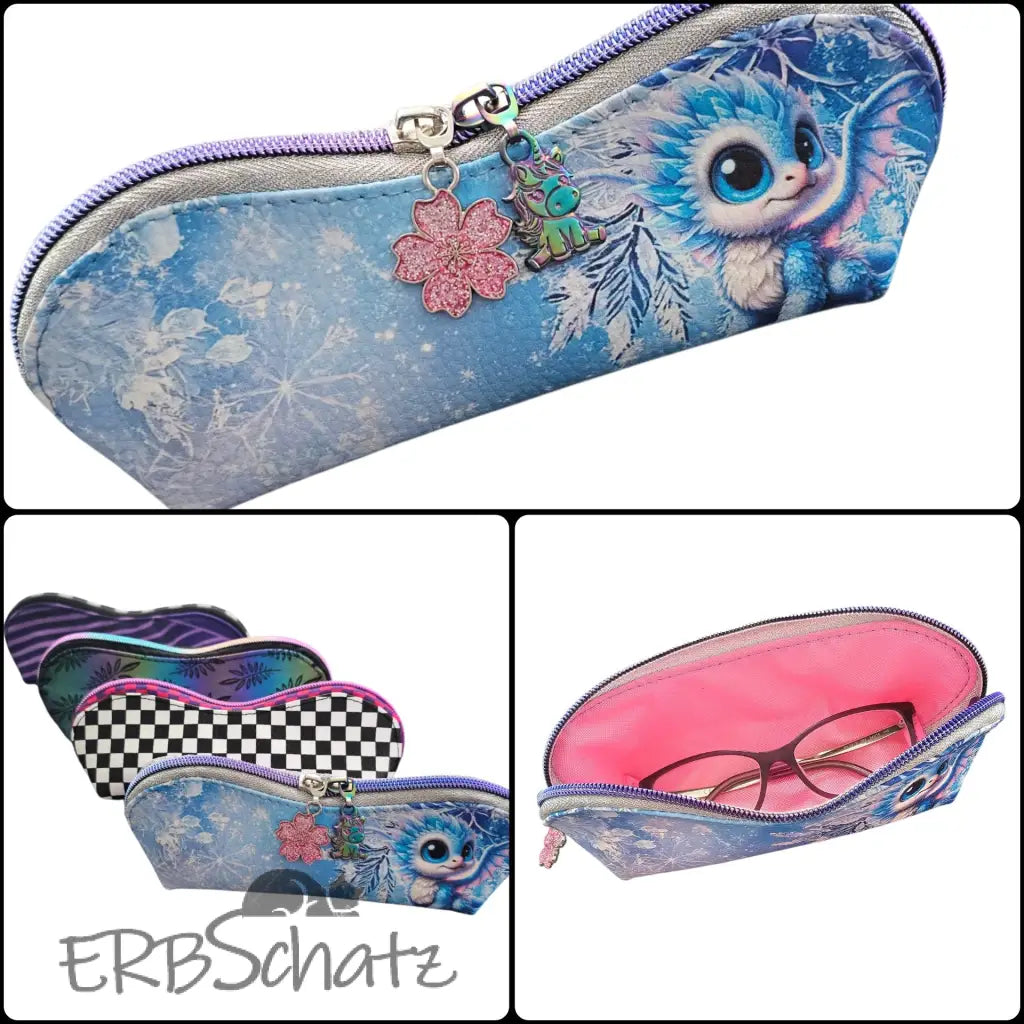 Schnittmuster Erbschatz Brillenetui Wavy (inkl. Video