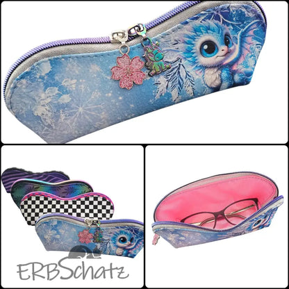 Schnittmuster Erbschatz Brillenetui Wavy (inkl. Video