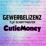 Schnittmuster Erbschatz CutieMoney Portemonnaie (inkl.