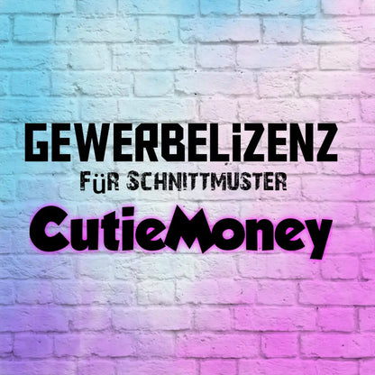 Schnittmuster Erbschatz CutieMoney Portemonnaie (inkl.