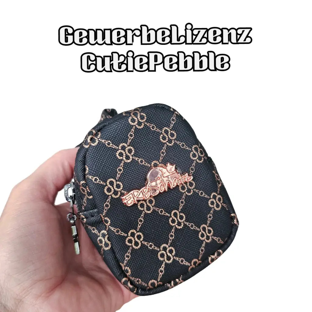 Schnittmuster Erbschatz CutiePebble Mini Rucksack Anhänger