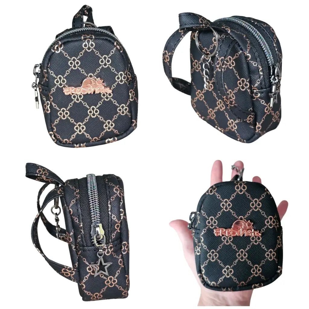 Schnittmuster Erbschatz CutiePebble Mini Rucksack Anhänger