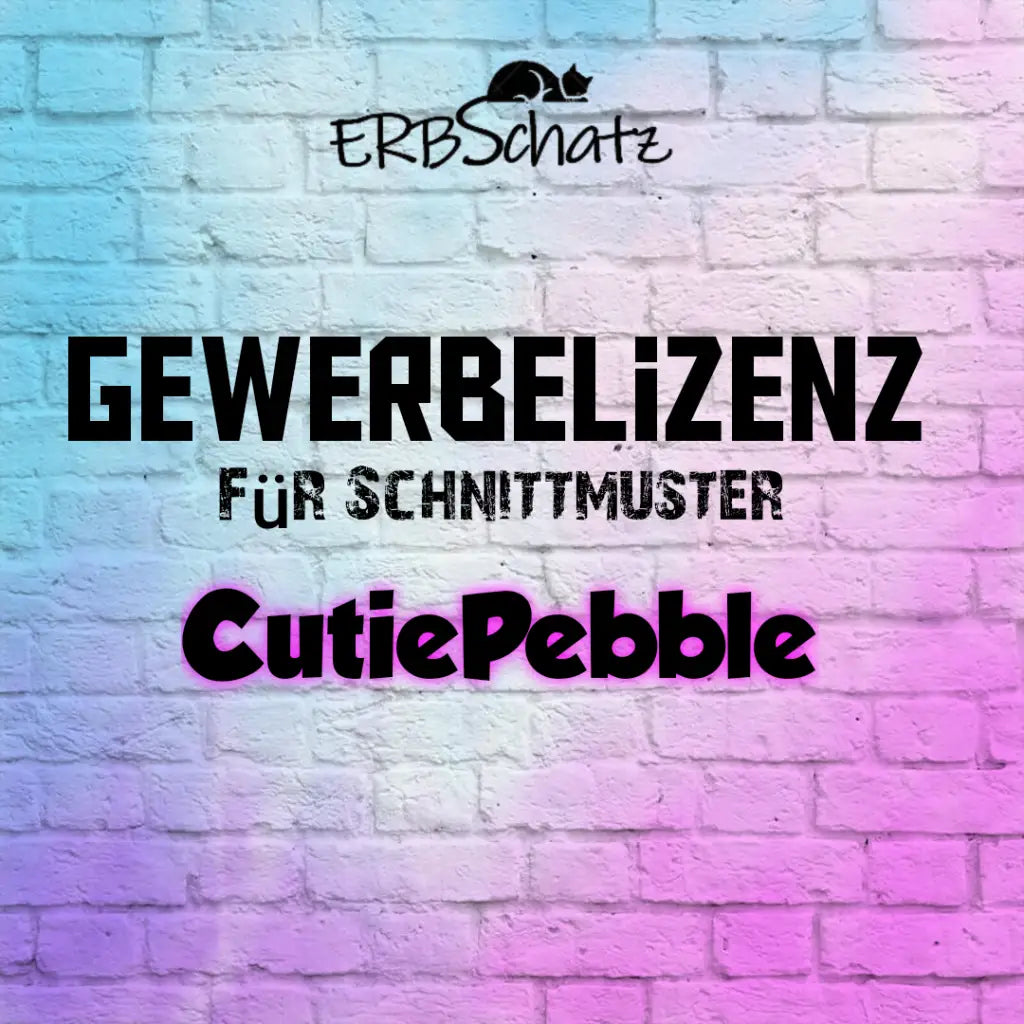 Schnittmuster Erbschatz CutiePebble Mini Rucksack Anhänger