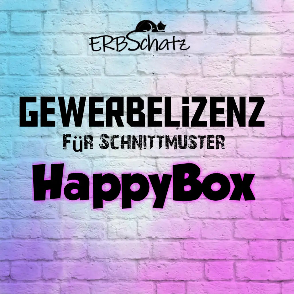 Schnittmuster Erbschatz HappyBox (inkl. Video Nähanleitung)