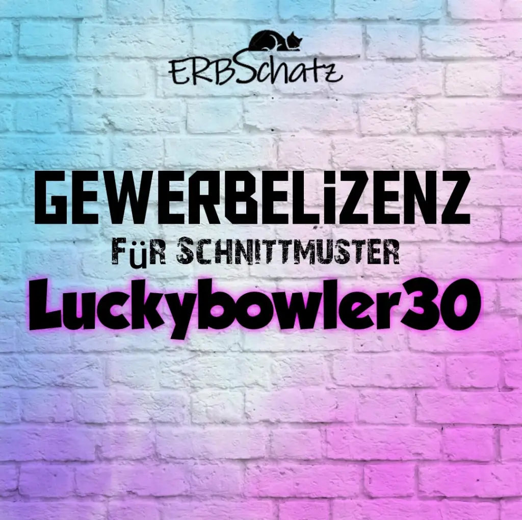 Schnittmuster Erbschatz LuckyBowler30 (inkl. Video