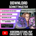 Schnittmuster Erbschatz TheSquare25 (inkl. Video