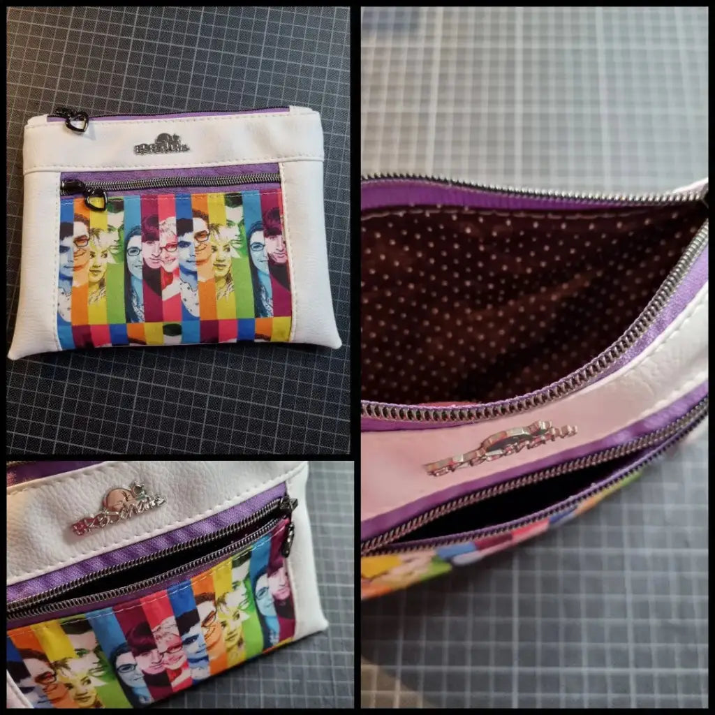 Schnittmuster Kosmetiktasche BeautyPebble (inkl. Video
