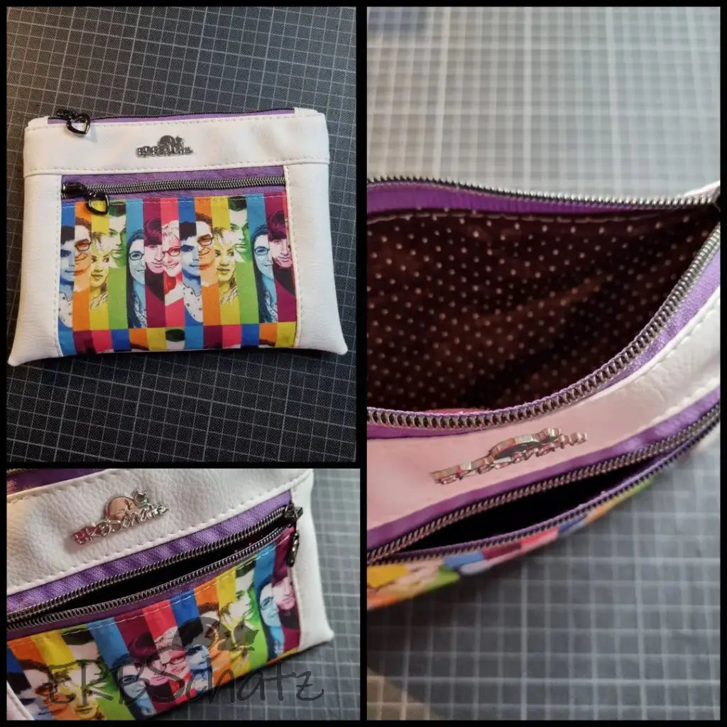Schnittmuster Kosmetiktasche BeautyPebble (inkl. Video