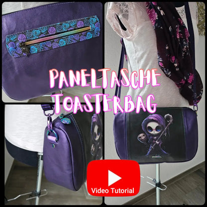 Schnittmuster ToasterBag (inkl. Video Nähanleitung)