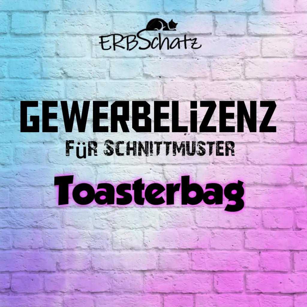Schnittmuster ToasterBag (inkl. Video Nähanleitung)