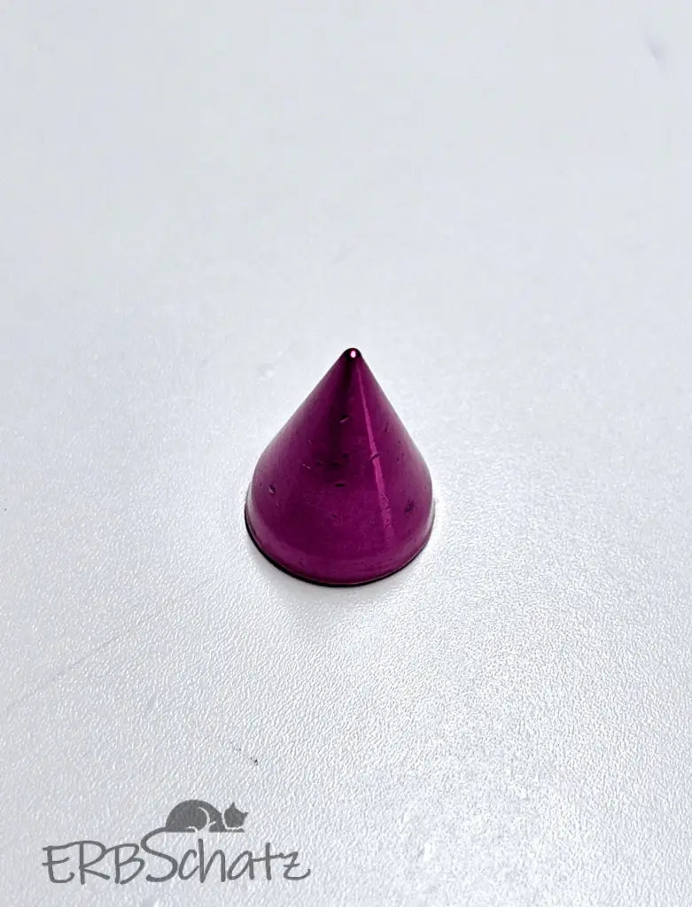 Schraubnieten Spike 7x10mm - Pink
