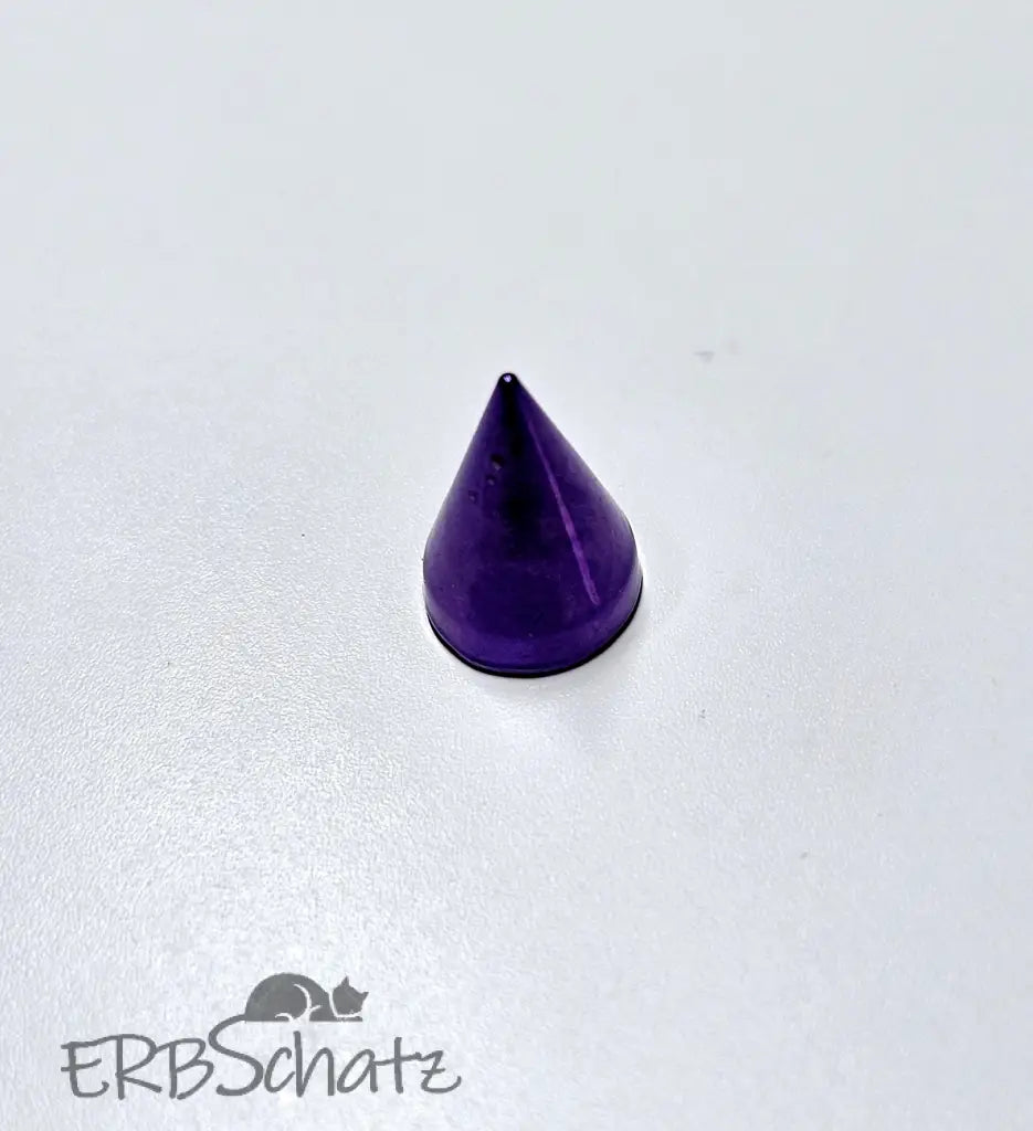 Schraubnieten Spike 7x10mm - Purple