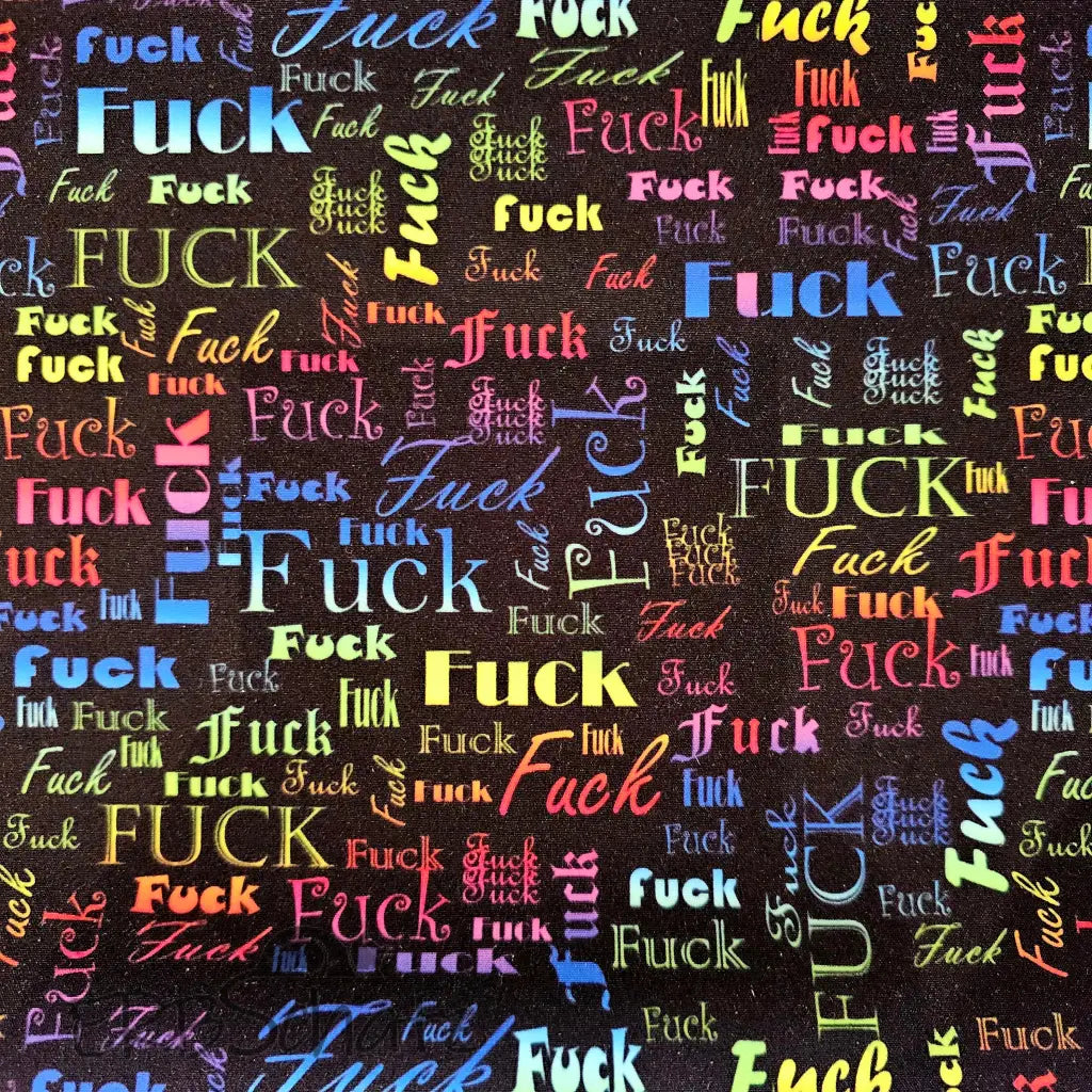 Softshell F.ck Rainbow - Softshell F.CK RB