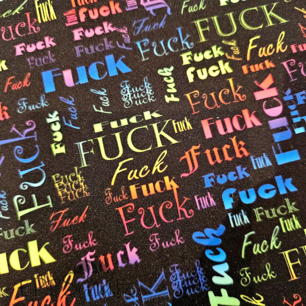 Softshell F.ck Rainbow - Softshell F.CK RB