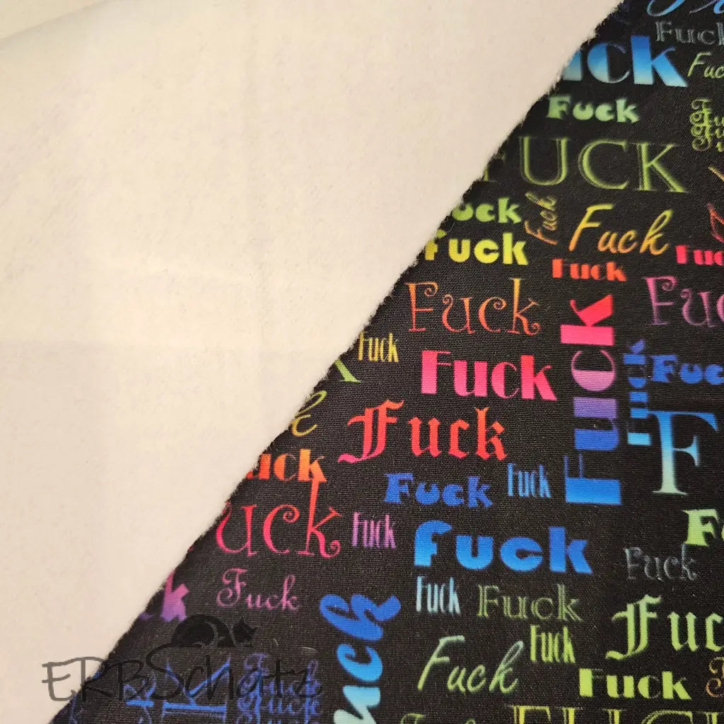 Softshell F.ck Rainbow - Softshell F.CK RB