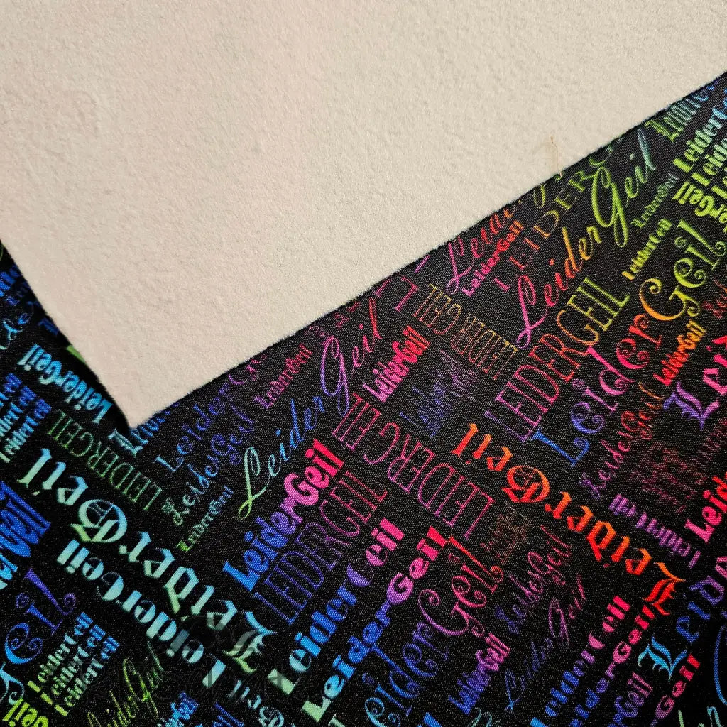 Softshell LeiderGeil Rainbow - Softshell Leider Geil RB