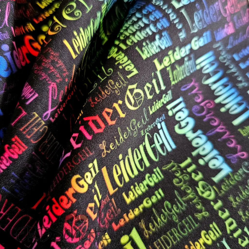 Softshell LeiderGeil Rainbow - Softshell Leider Geil RB