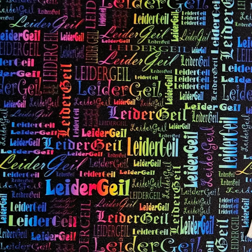 Softshell LeiderGeil Rainbow - Softshell Leider Geil RB