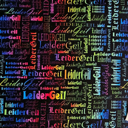 Softshell LeiderGeil Rainbow - Softshell Leider Geil RB