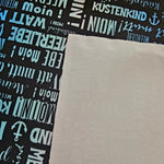 Softshell Moin Blue | 0,5m