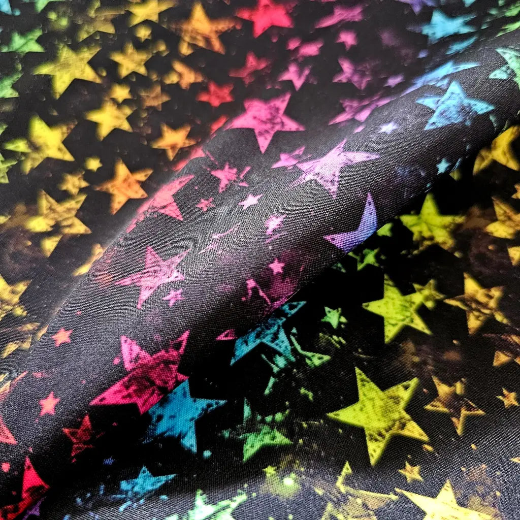 Softshell Rainbow Stars | 0,5m