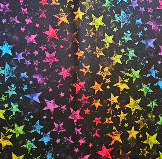 Softshell Rainbow Stars | 0,5m