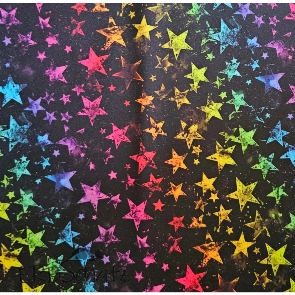 Softshell Rainbow Stars - Softshell Rainbow Stars
