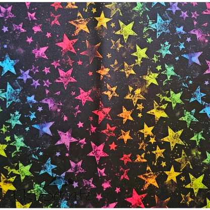 Softshell Rainbow Stars - Softshell Rainbow Stars