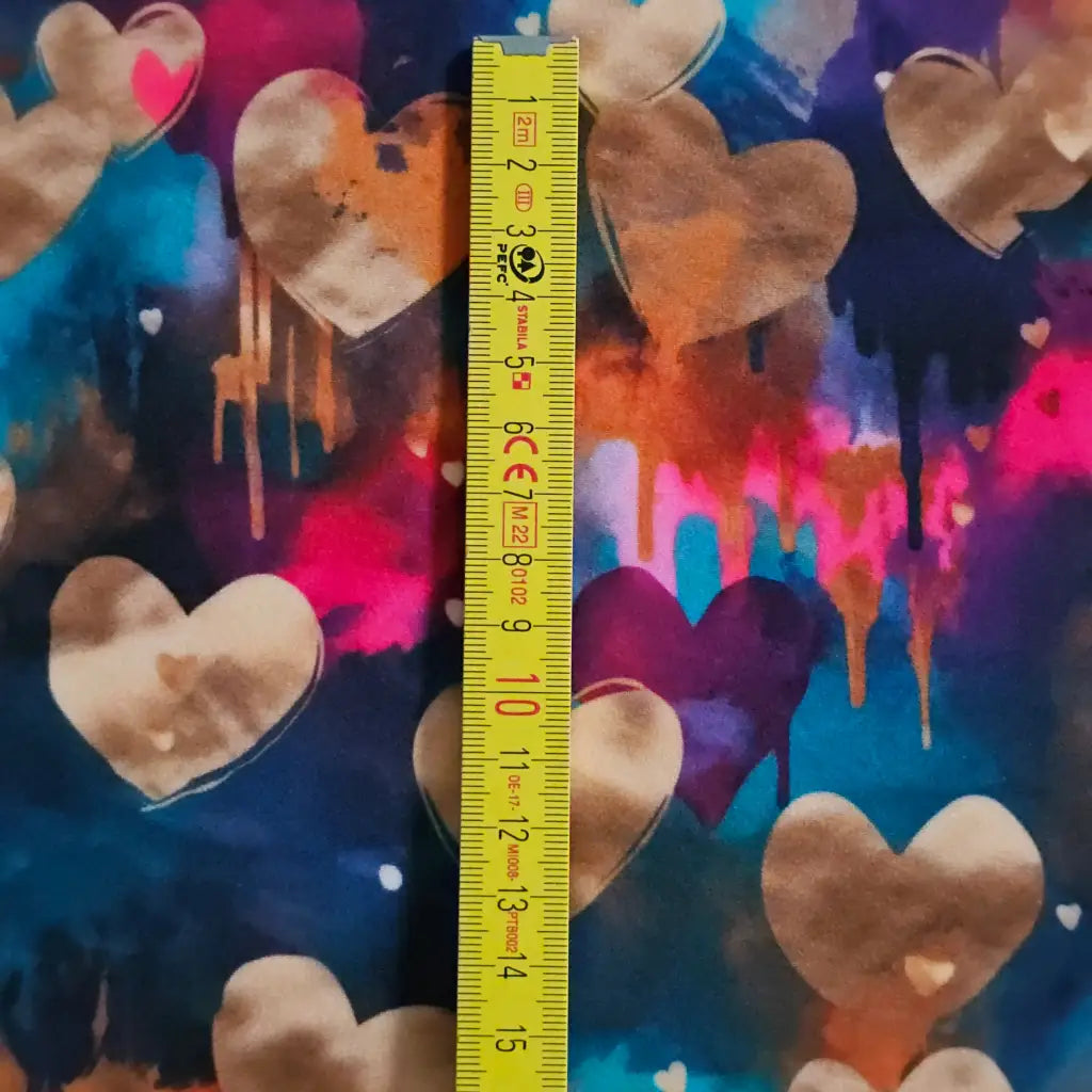 Softshell Splashes & Hearts | 0,5m