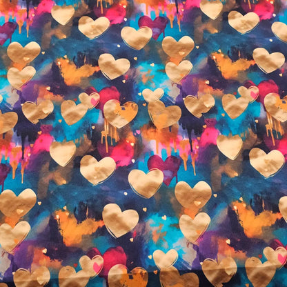 Softshell Splashes & Hearts | 0,5m