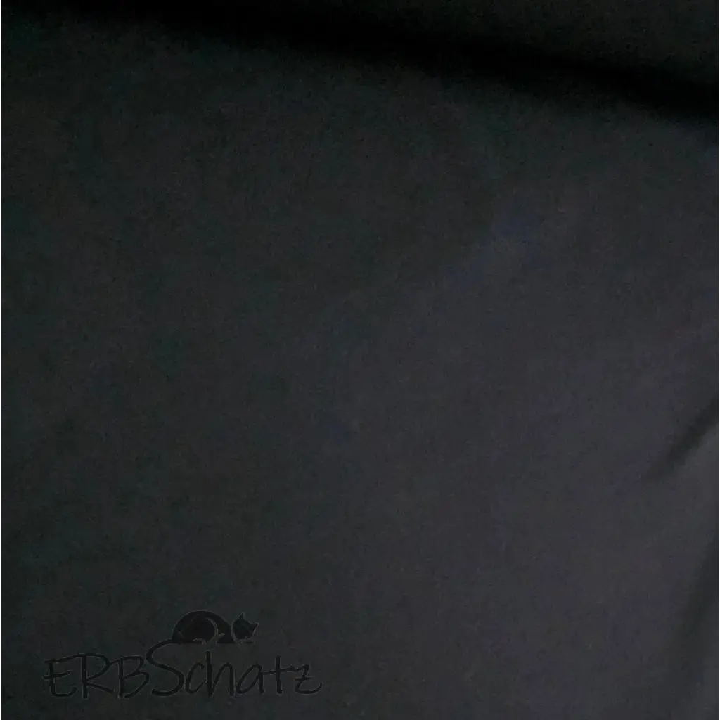 Softshell unifarben - Schwarz