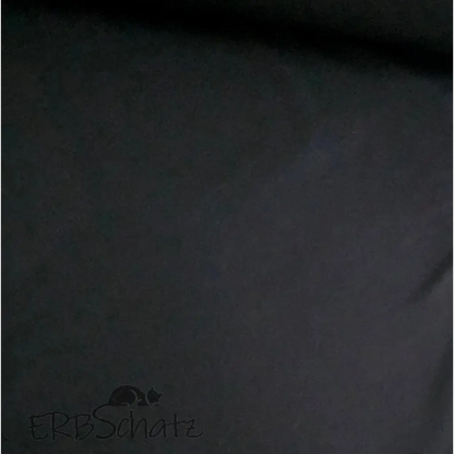 Softshell unifarben - Schwarz