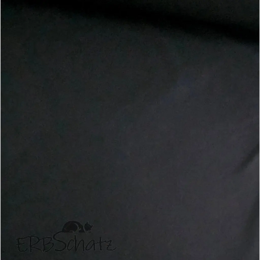 Softshell unifarben - Schwarz